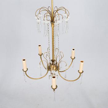 Lisa Johansson-Pape, a 1940s chandelier '15' for Stockmann Orno.