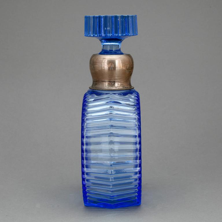 KARAFF, glas, 1900-talets första hälft.