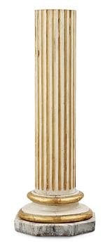 KOLONN. Gustaviansk stil, Sverige, 1900-talets första hälft.