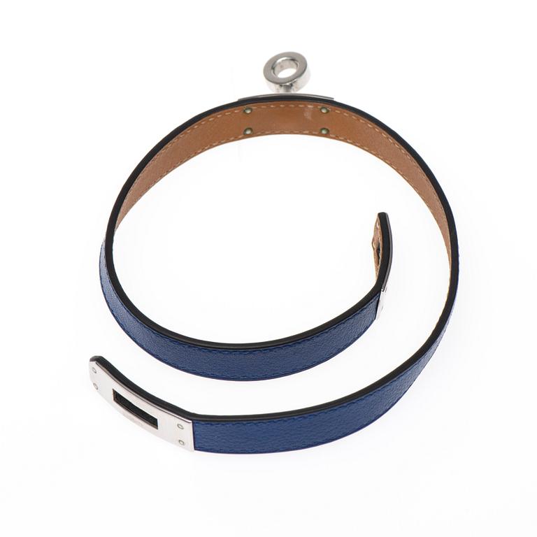 ARMBAND, "Kelly Double Tour", Hermès.