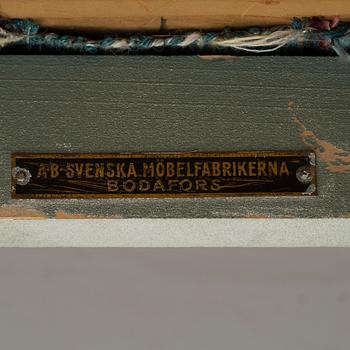 CARL MALMSTEN, stolar, 4 stycken, "Ingrid", AB Svenska Möbelfabrikerna Bodafors, 1920-tal.
