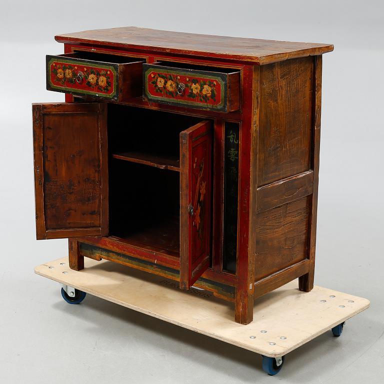 A 20th century chinese cabinet.