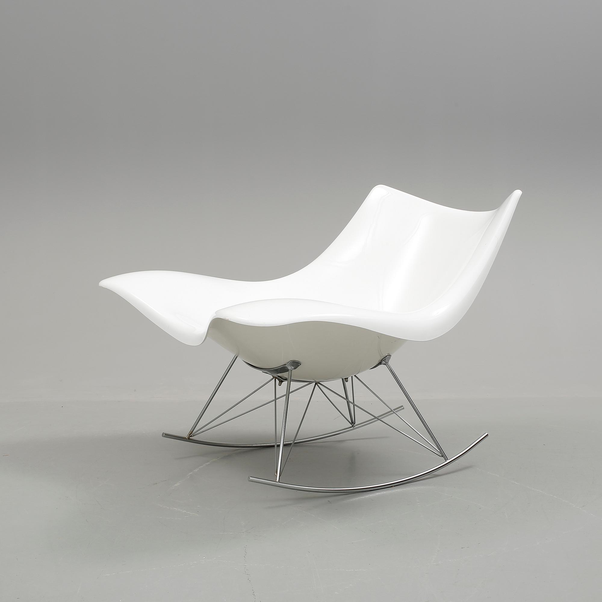GUNGSTOL, "Stingray", Thomas Pedersen, Frederica, modellen formgiven 2002.