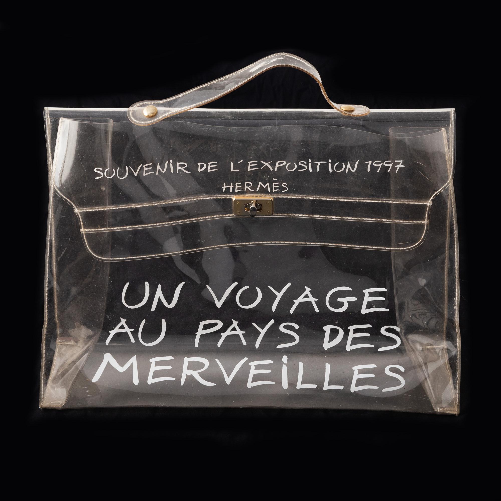 Hermès, "Plastic Kelly" bag 1997.