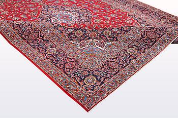 Matto, Kashan, ca 422 x 309 cm.