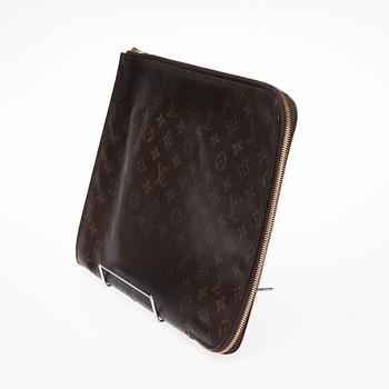 ATTACHÉVÄSKA, "Poche Documents", Louis Vuitton.