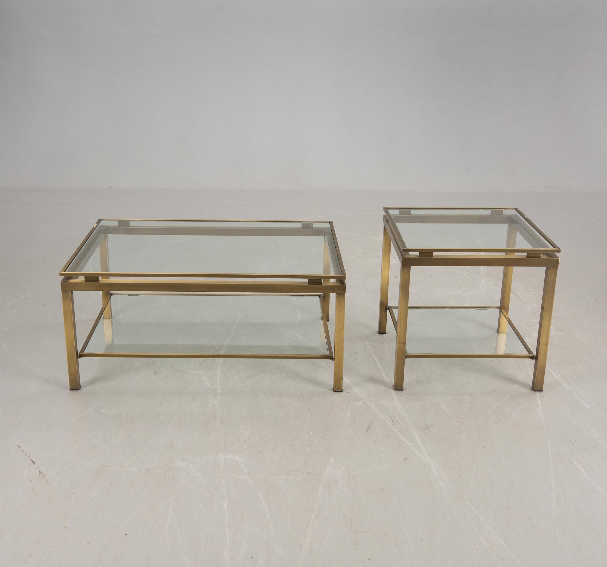 SOFFBORD samt SIDOBORD, 1900-talets andra hälft.