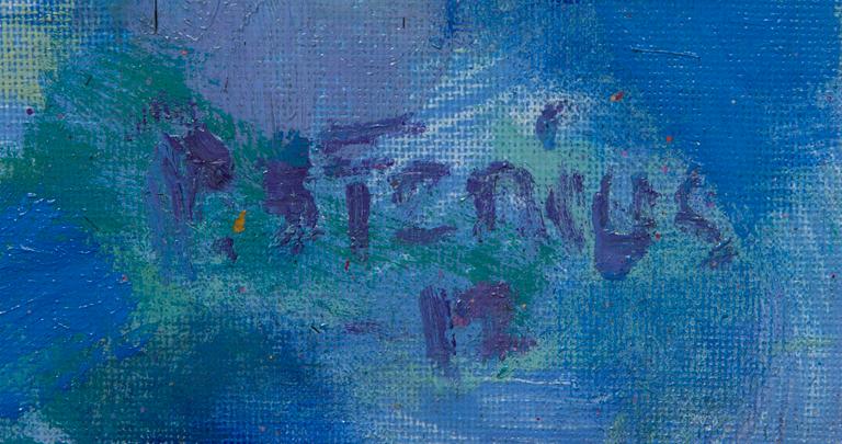 PER STENIUS, "TIE METSÄSSÄ".