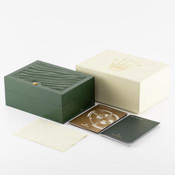 Rolex, Oyster Perpetual, Datejust, "Floral Dial", wristwatch, 36 mm.