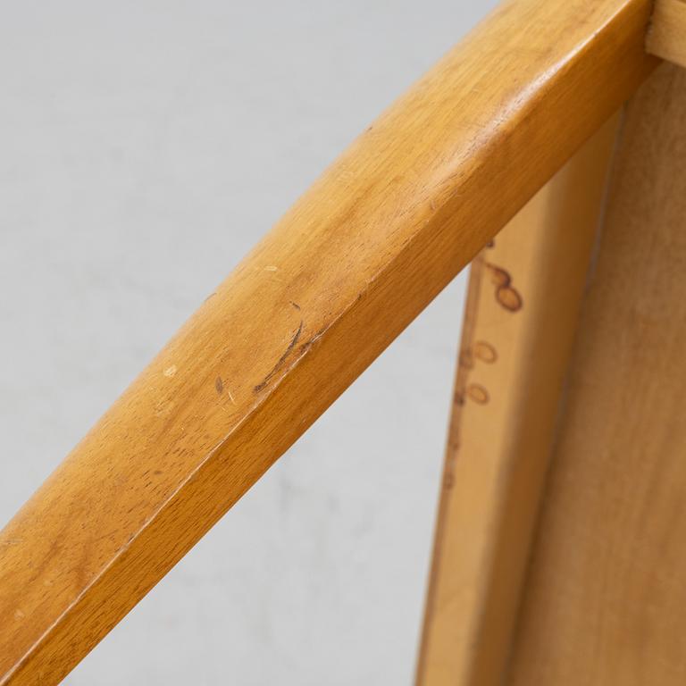 Josef Frank, a 'Diplomat' veneered coffee table, Firma Svenskt Tenn, prior to 1985.