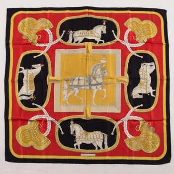 HERMÈS, "Grand Apparat", SCARF.