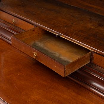 A Rococo display cabinet, second half of the 18th century.