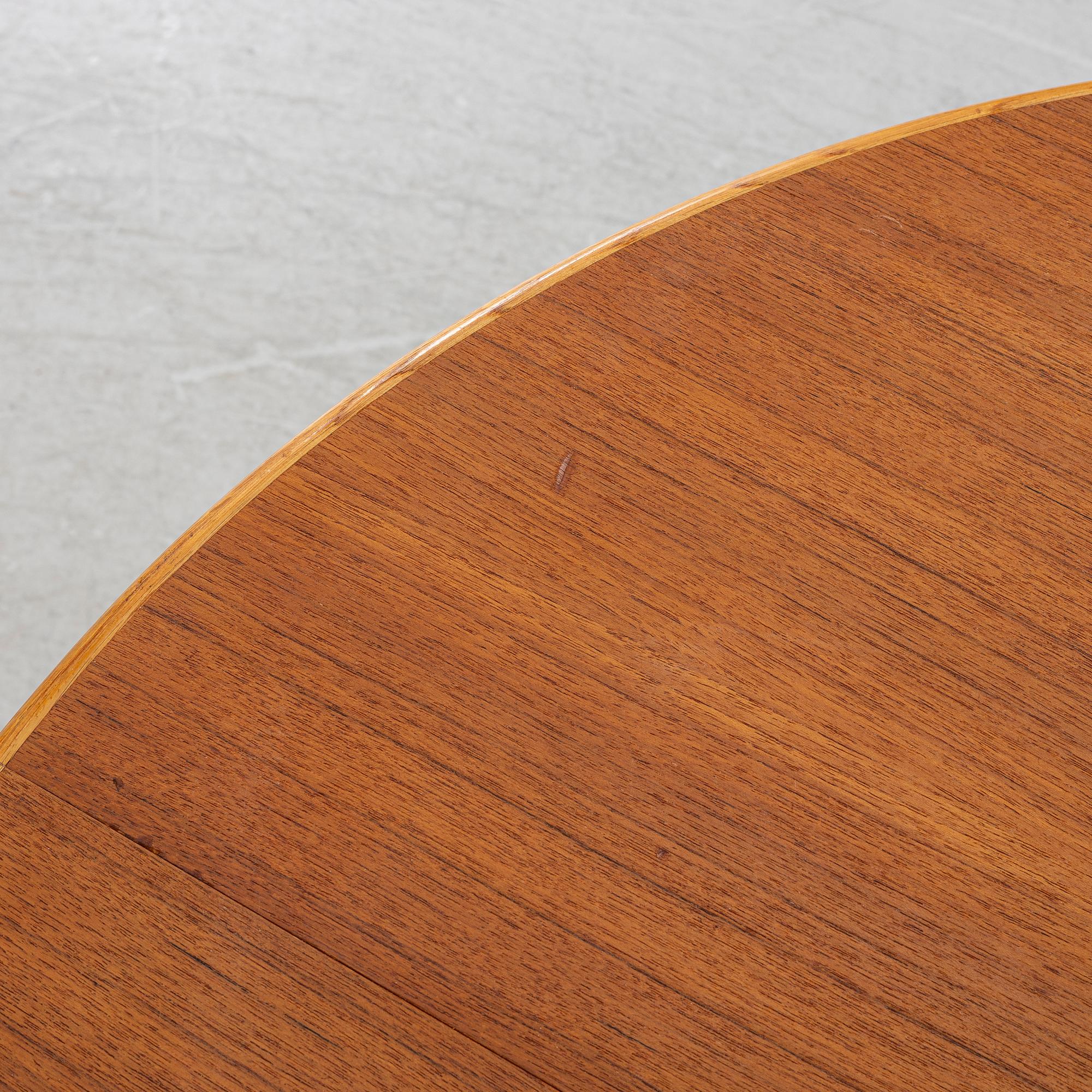 Bertil Fridhagen, matbord, Bodafors, 1957.