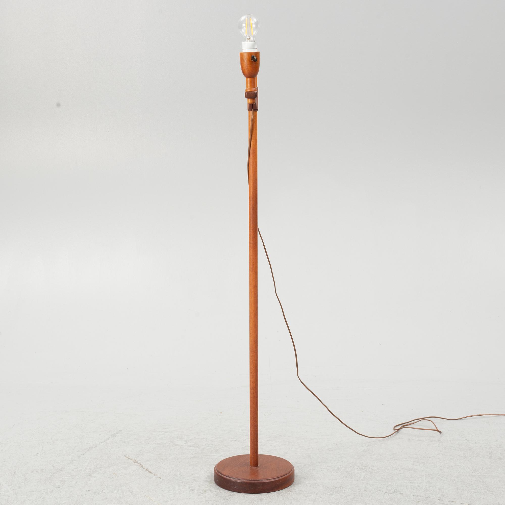 Carl Malmsten, golvlampa, "Staken", 1900-talets andra hälft.