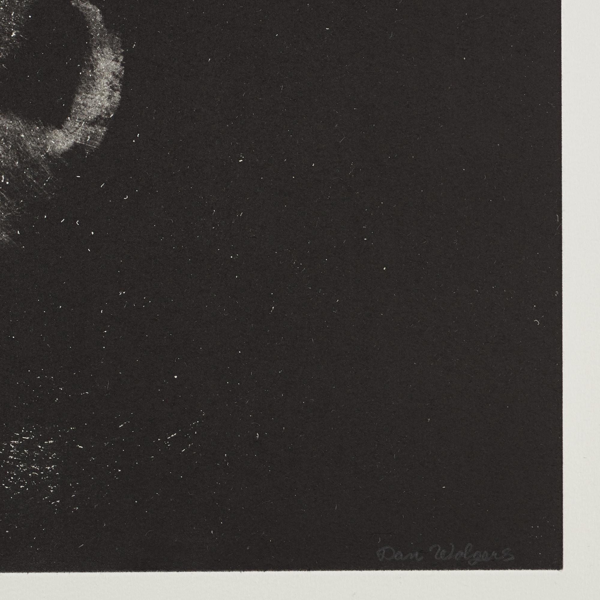 Dan Wolgers, blyrör, signerad Dan Wolgers och numrerad 2/10. 5 photopolymer tryck, 2014, upplaga 10. I originalkartong.