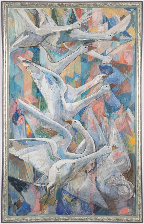 Einar Forseth, The Swan Dance.