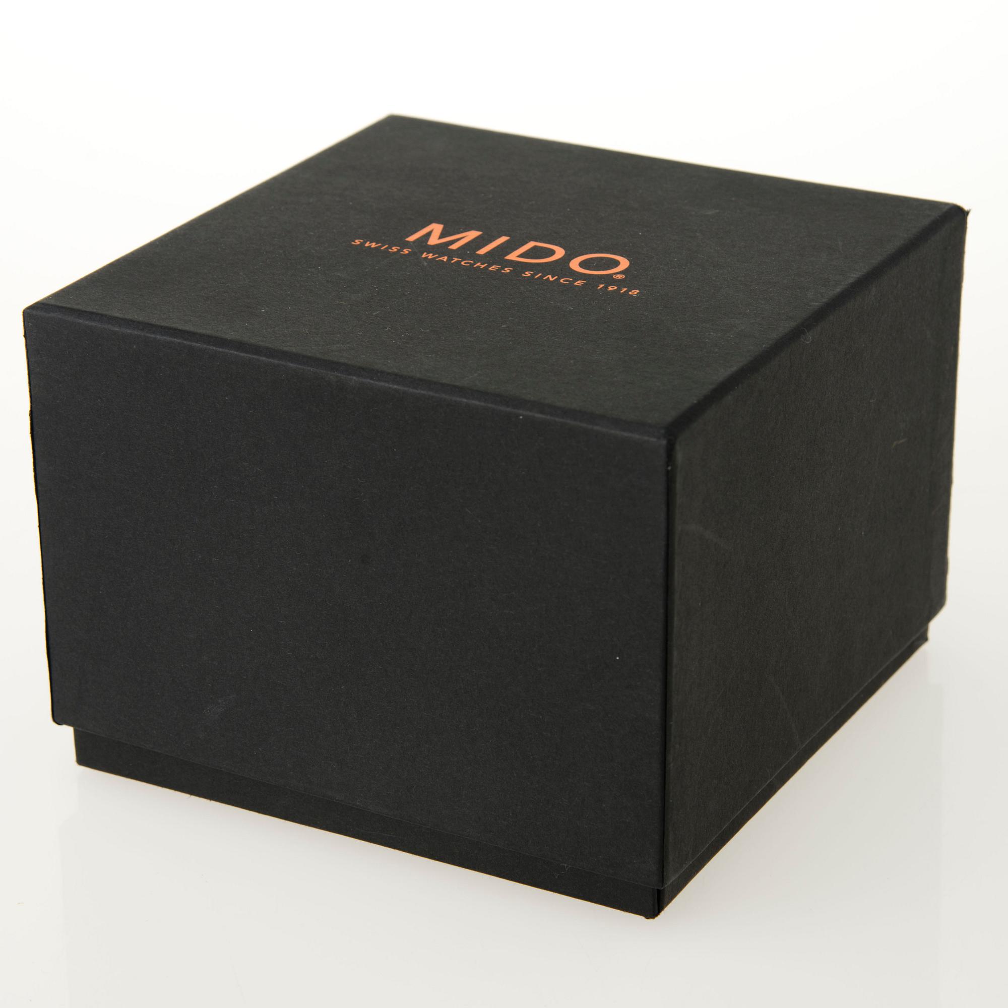MIDO, Great Wall Chronometer, armbandsur, 42 mm.