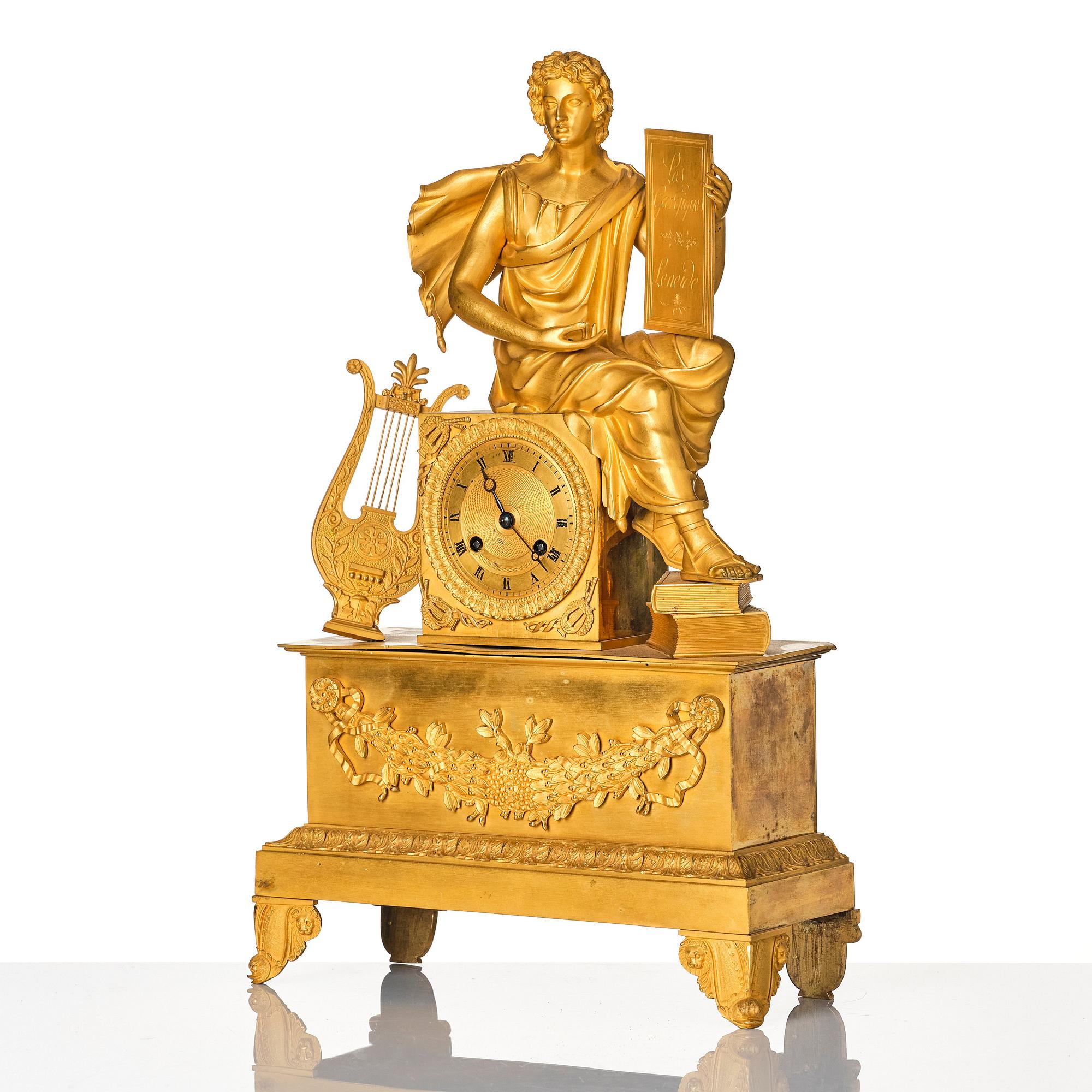 Bordspendyl, Frankrike 1800-talets första del, Empire.
