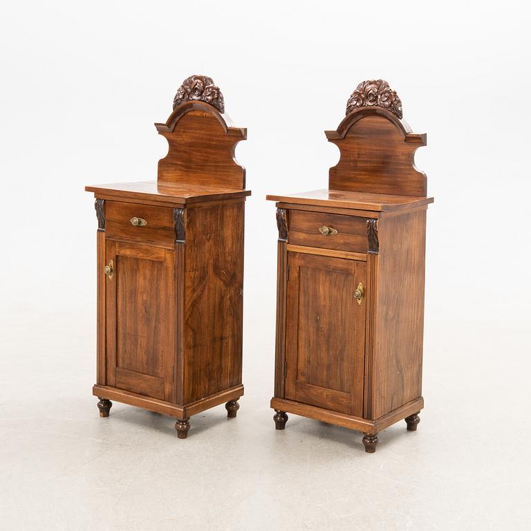 Nightstand, first half of the 20th century.