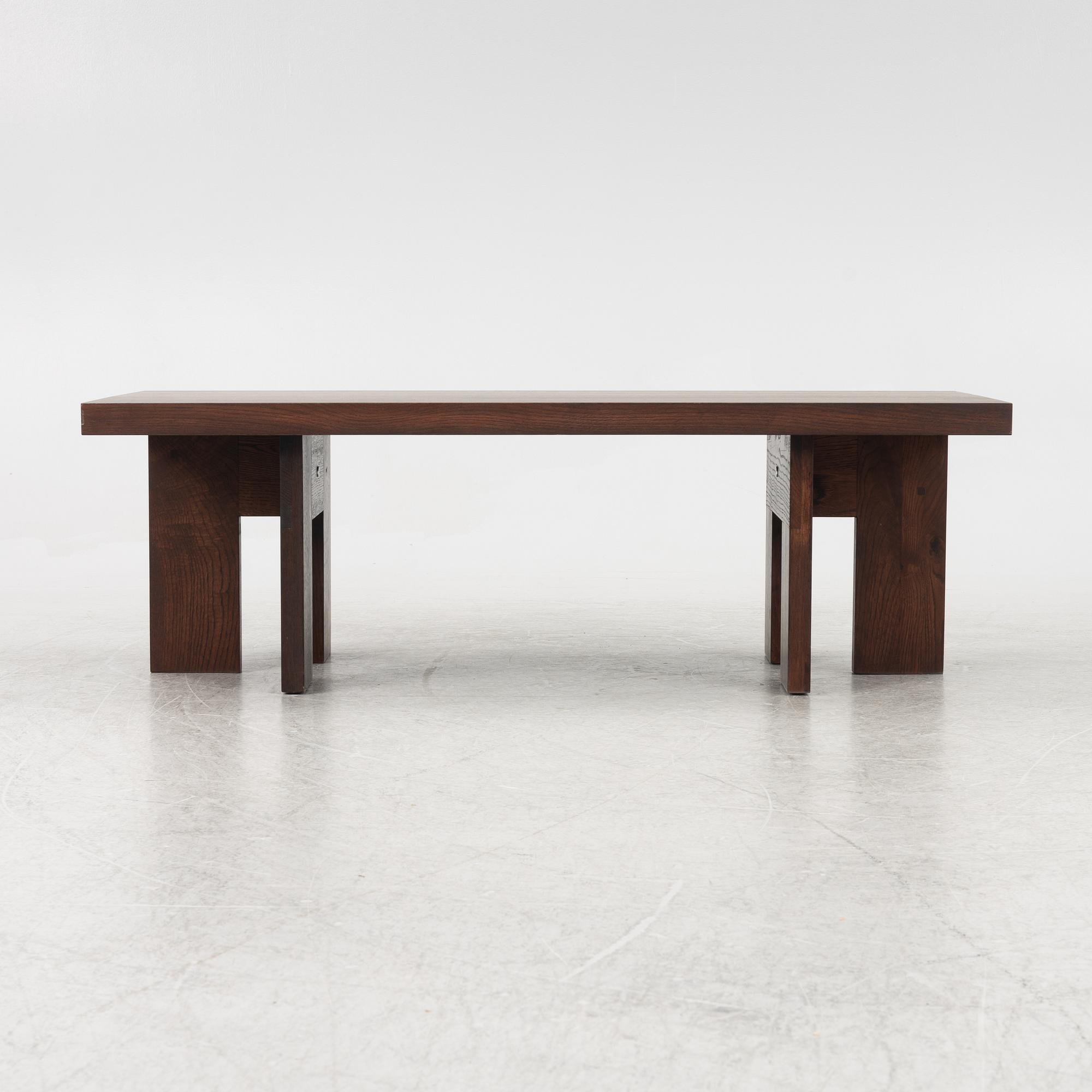Frama, a 'farmhouse' coffee table, 2020's.