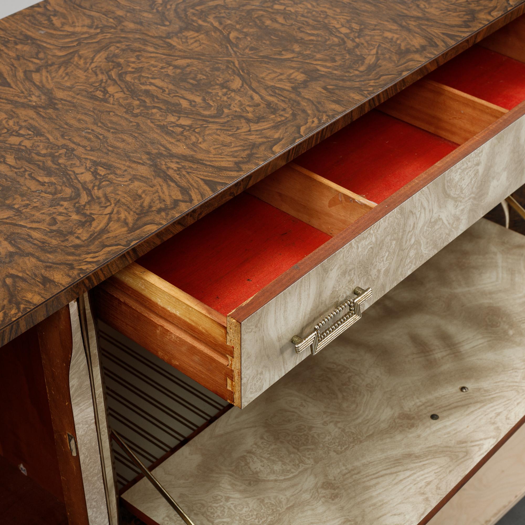 A sideboard, 1960's.