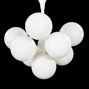 A ceiling lamp by Max Bill for Temde, Switzerland, second half of the 20th century.