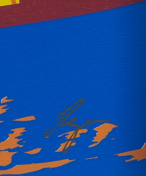 RICHARD RYAN, färgserigrafi, signerad och numrerad 94/250.