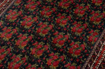 An antique Bidjar carpet, West Persia, c. 191 x 143 cm.