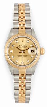 1327. A Rolex Datejust ladie's wrist watch, 2000.