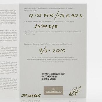 Jaeger-LeCoultre, Master Grande Ultra Thin, ca 2010.