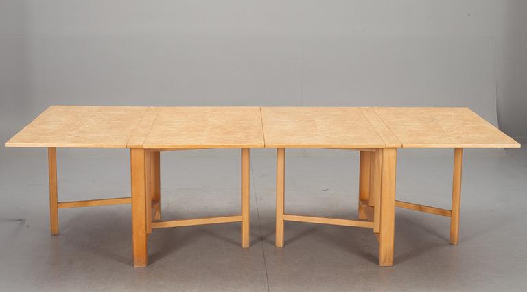 SLAGBORD, "Maria Flap", Bruno Mathsson, Dux.