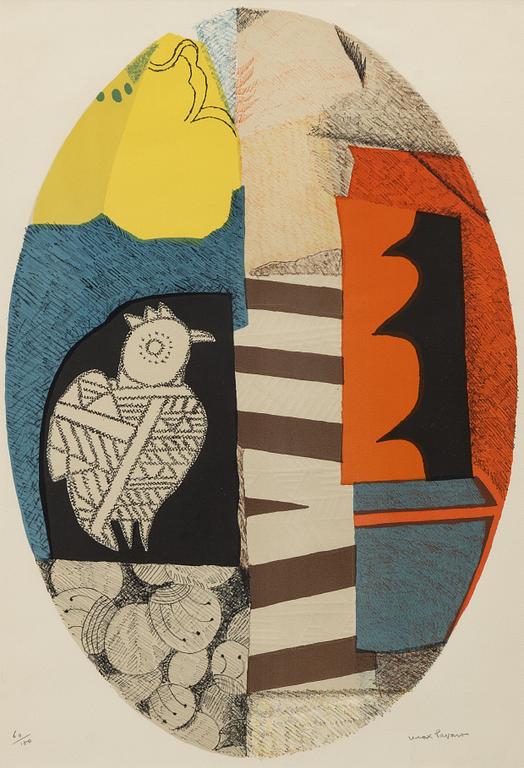 Max Papart, Komposition.