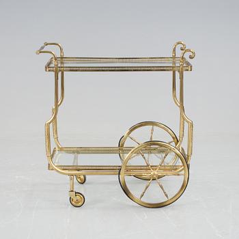 SERVERINGSVAGN, 1900-talets andra hälft.