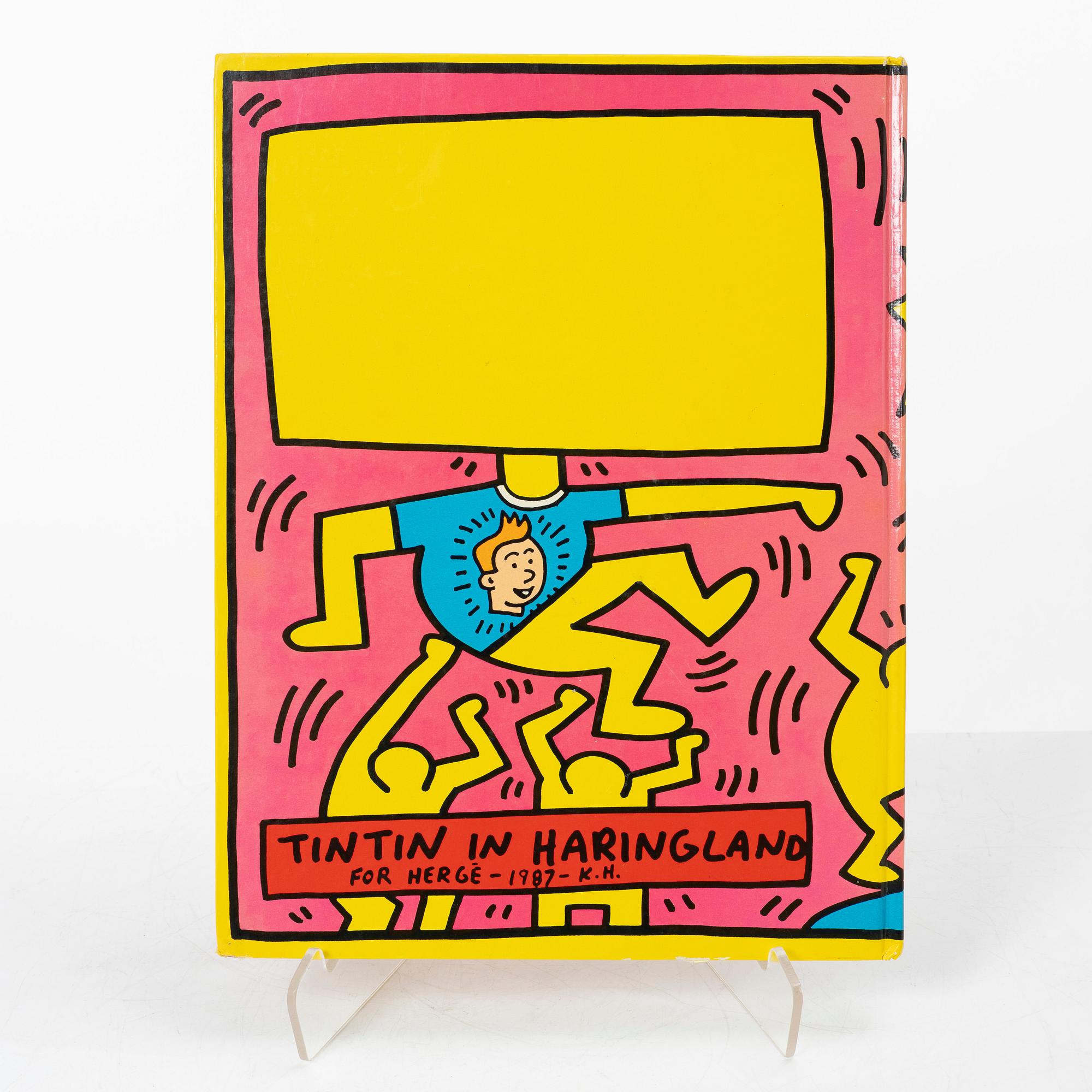 "Nous, Tintin", Les Editions Du Lion, 1987.