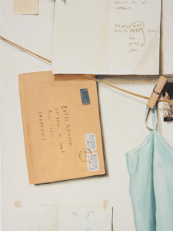 Lotta Hannerz, 'Notes-08'.