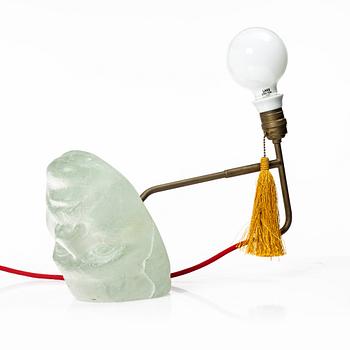 Karl-Magnus Nilsson, a sculpture/table lamp.