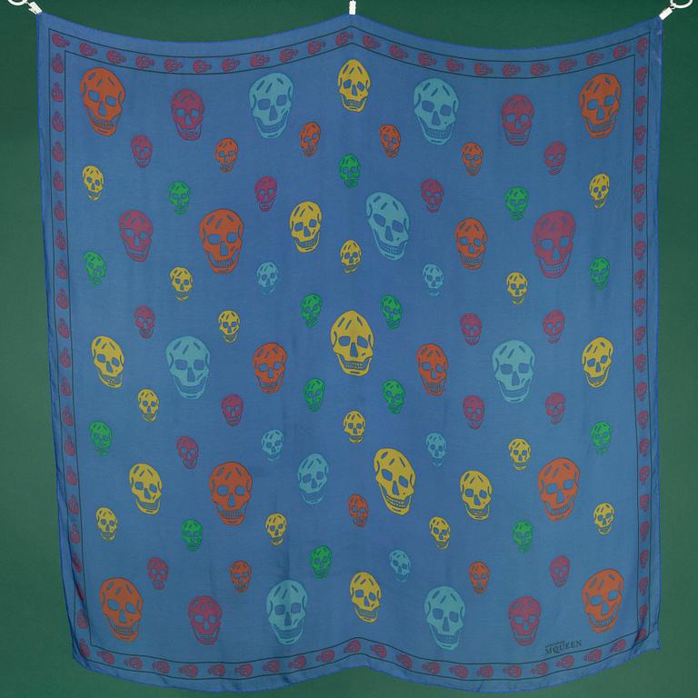 SCARF, ALEXANDER McQUEEN.