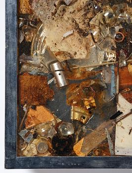 Arman (Armand Pierre Fernandez), "Poubelle d'Atelier".