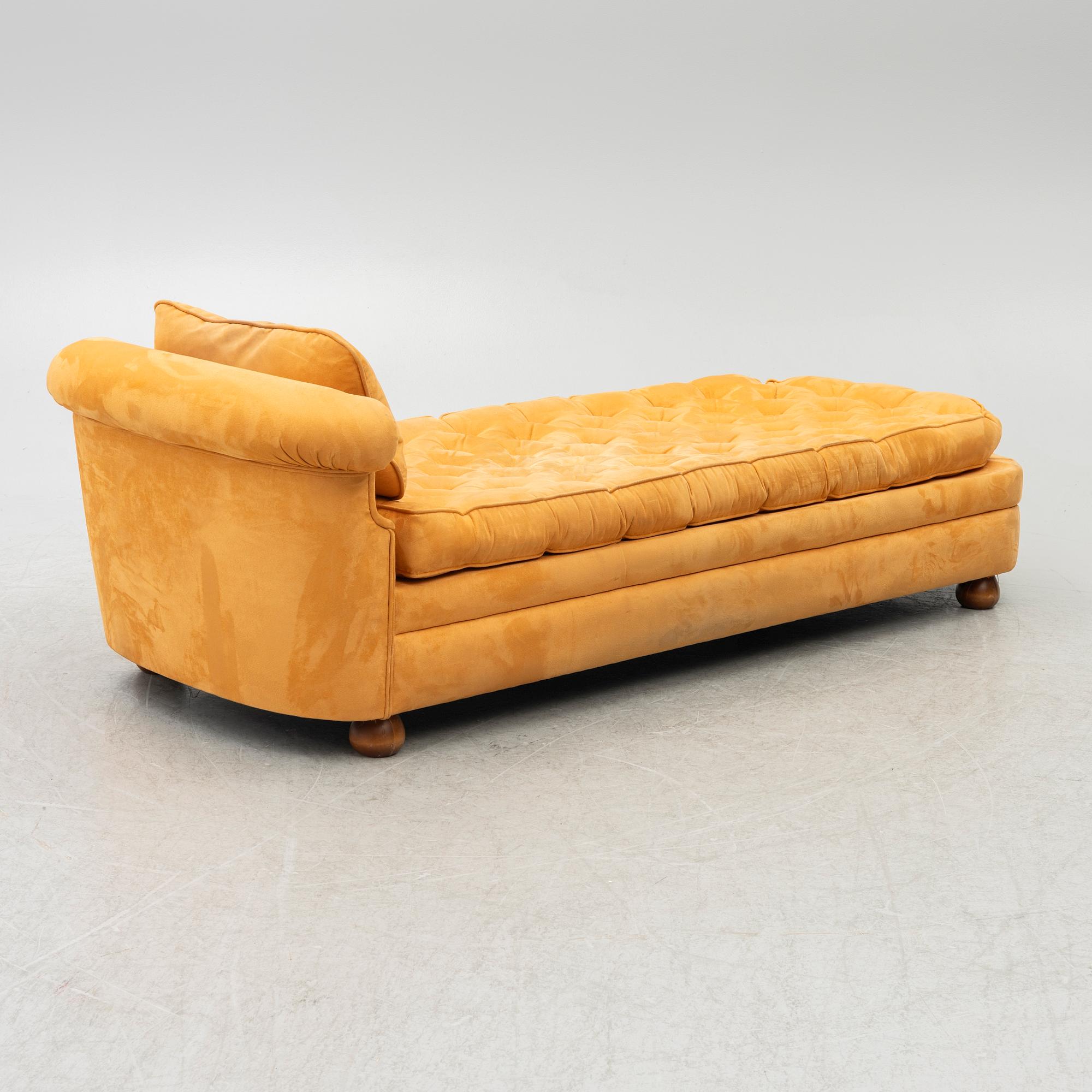 Josef Frank, a daybed/couch, model 775, Firma Svenskt Tenn, Sweden.
