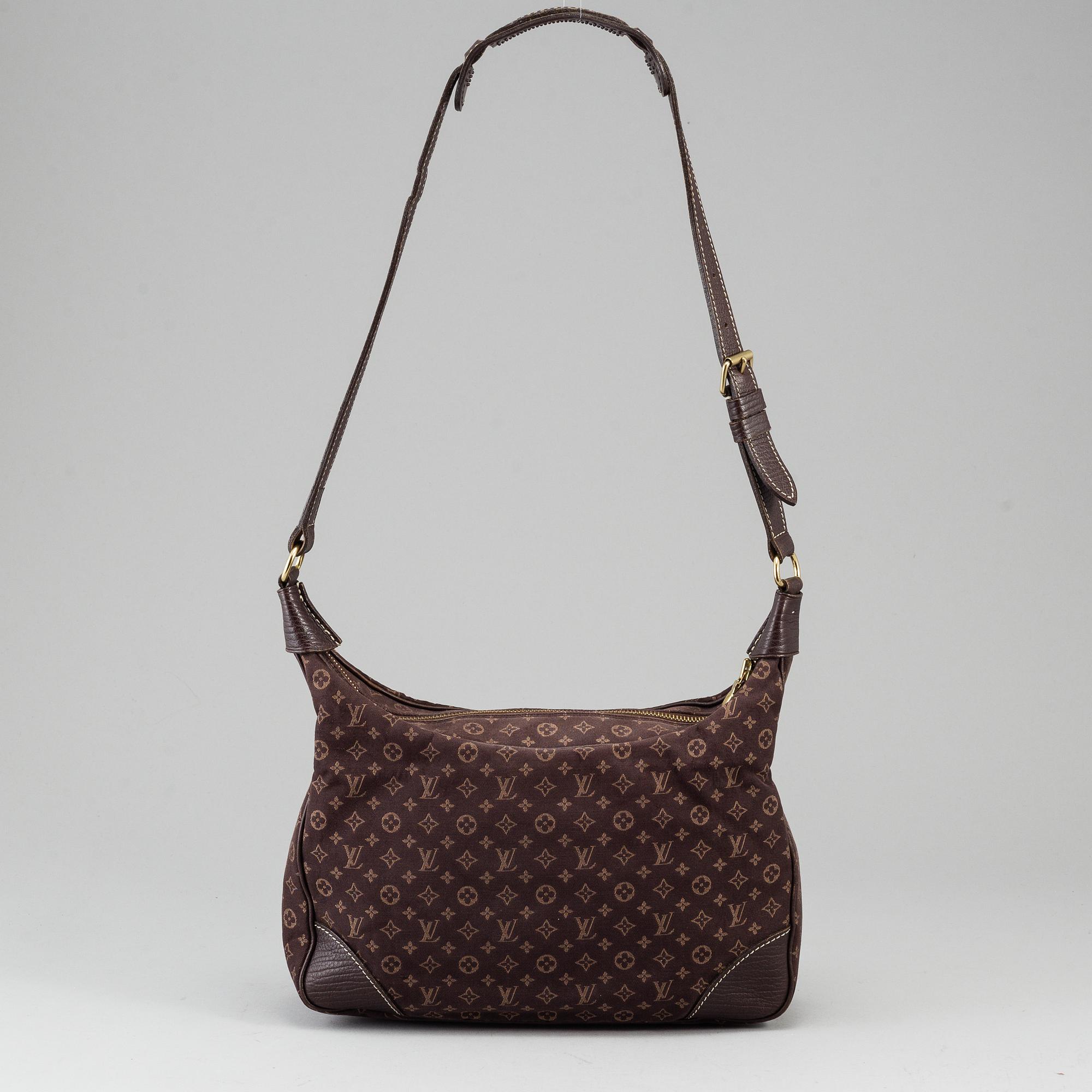 LOUIS VUITTON, väska, "Monogram Mini Lin Boulogne".