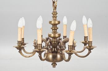 LJUSKRONA, barockstil, 1900-tal.