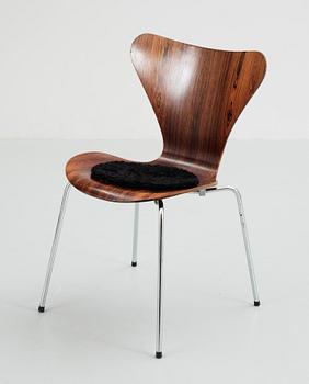 STOL, "Sjuan", Arne Jacobsen, Fritz Hansen.