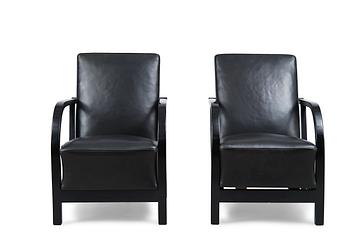 Einari Kyöstilä, A PAIR OF ARMCHAIRS.