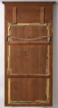 Spegel, Stockholmsarbete, 1800-talets början, Sengustaviansk.