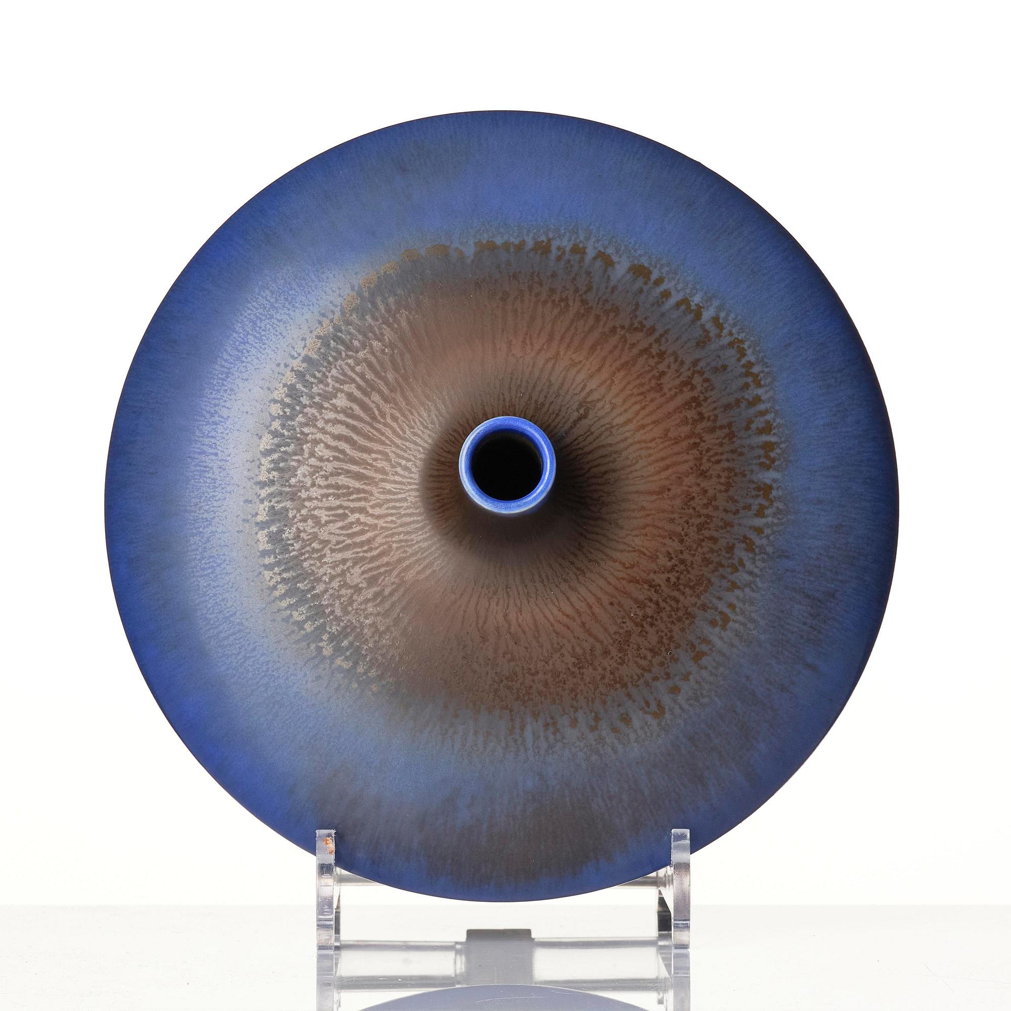 Berndt Friberg, a stoneware vase, Gustavsberg Studio 1965.