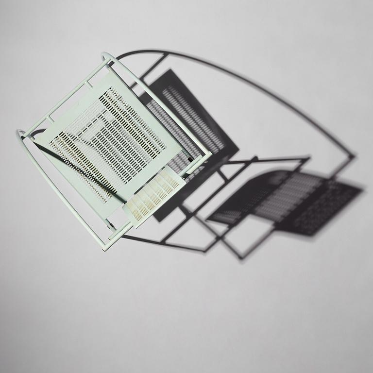 Mario Botta, stol, "Quinta", Alias, Italien, 1980-tal.
