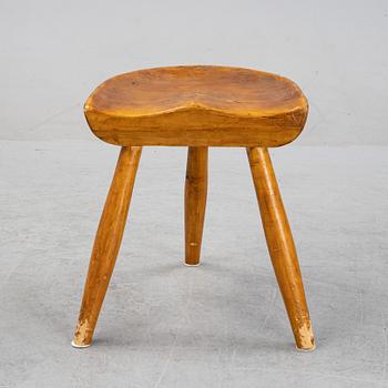 A 20th Century stool.