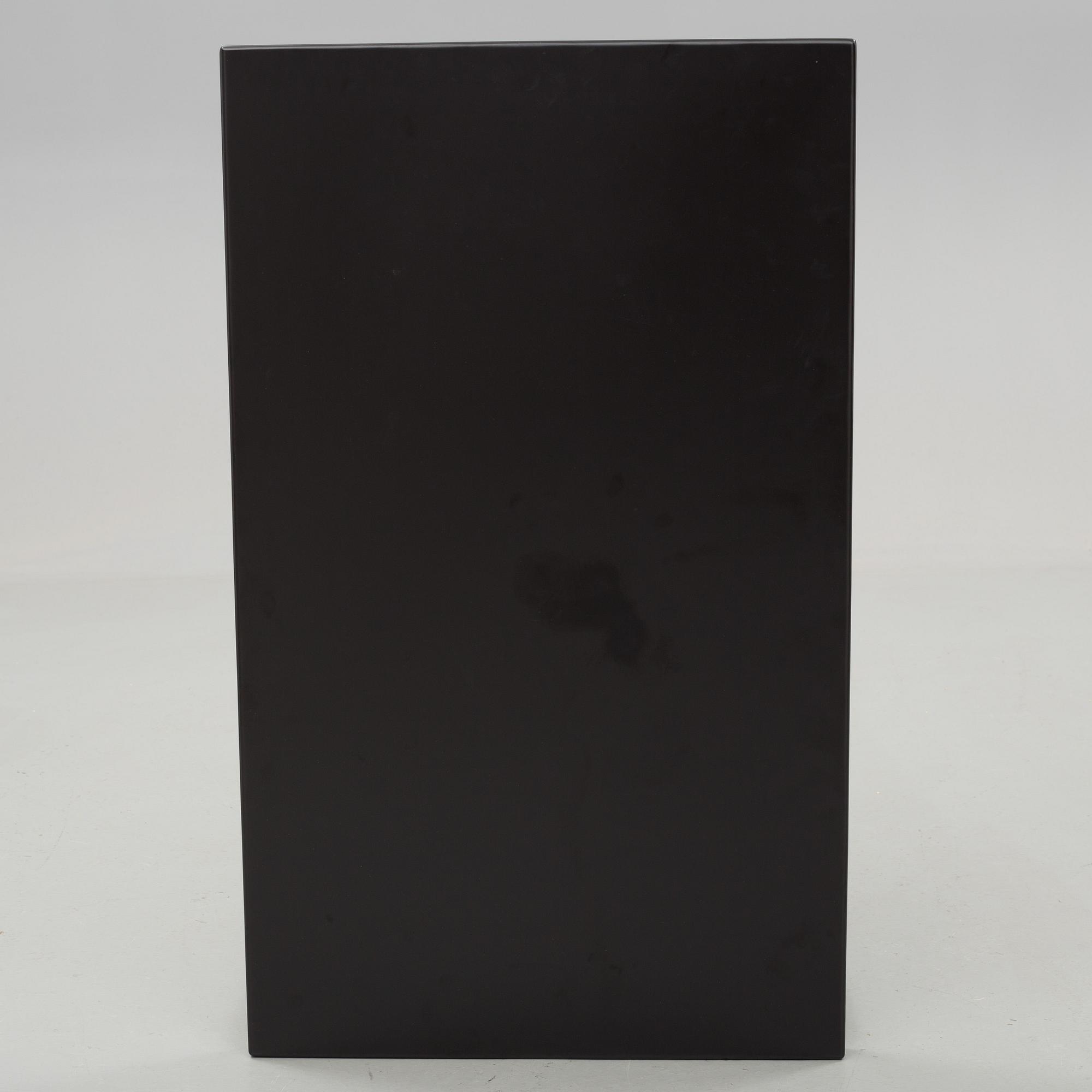 Alvar Aalto, 4 chairs and a table, probably Artek.