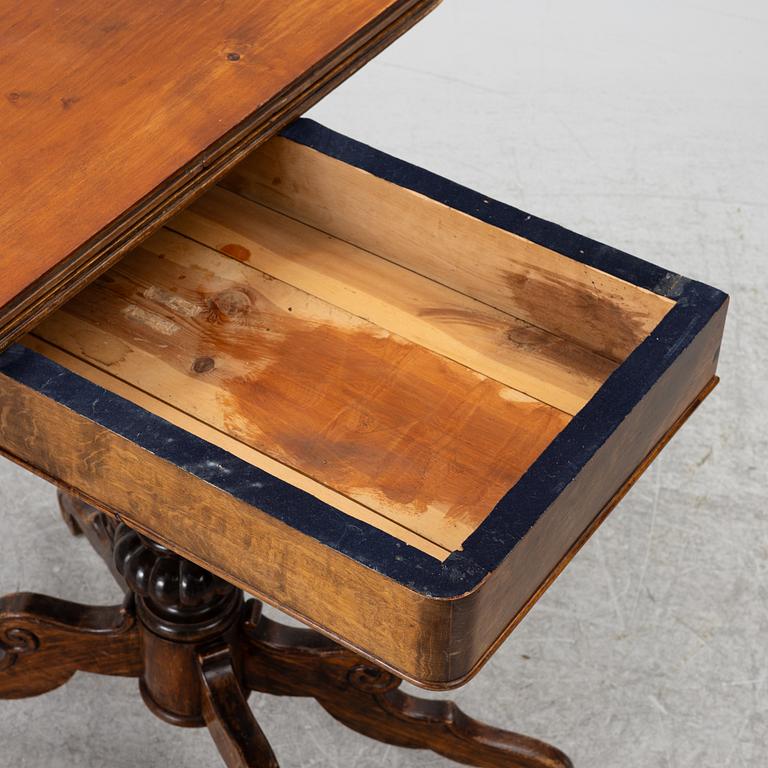 Spelbord, 1800-talets andra hälft.