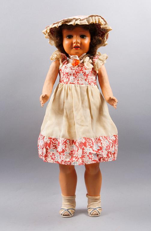 PARTI DOCKOR OCH DOCKSÄNGAR.